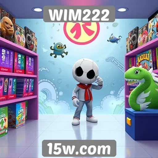 Análise da biblioteca de jogos disponíveis no WIM222