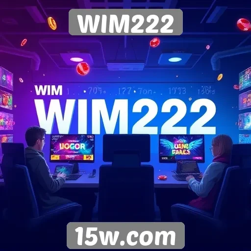 Inovações tecnológicas no site WIM222 atraem jogadores