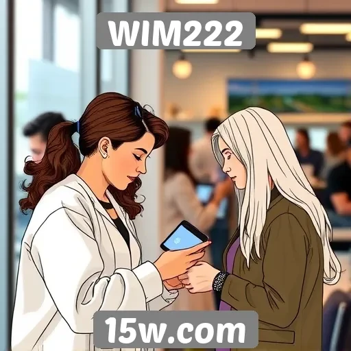 Avaliação da experiência de usuário no WIM222